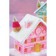 Pink Chalet Display