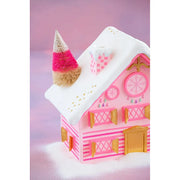 Pink Chalet Display
