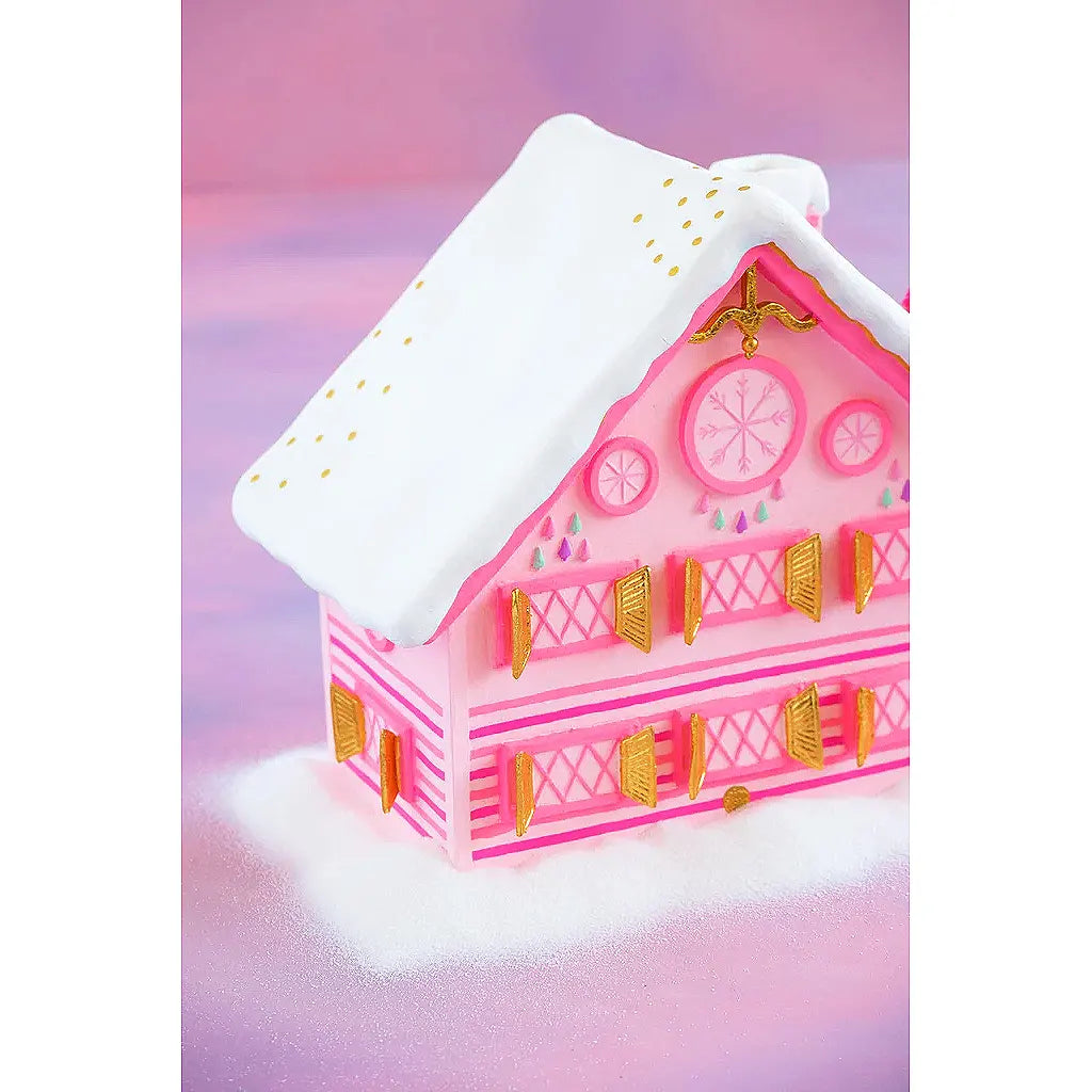 Pink Chalet Display