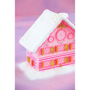 Pink Chalet Display