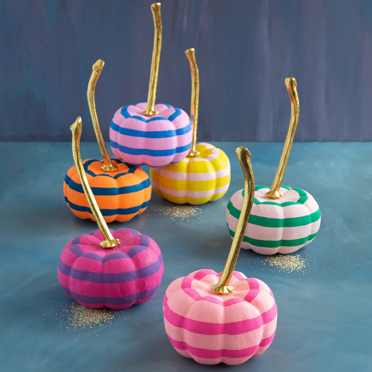 Stripe Pumpkin, Large