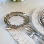 Vetro Platinum Bread/Canapé Plate