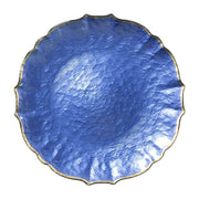 Baroque Glass Salad Plate