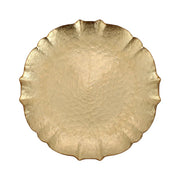 Baroque Glass Salad Plate