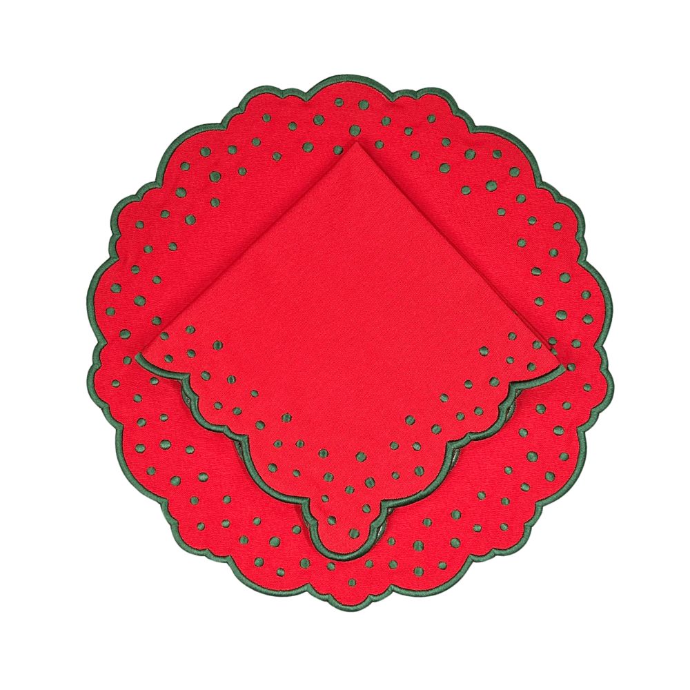 Very Merry Placemat, Set of 4