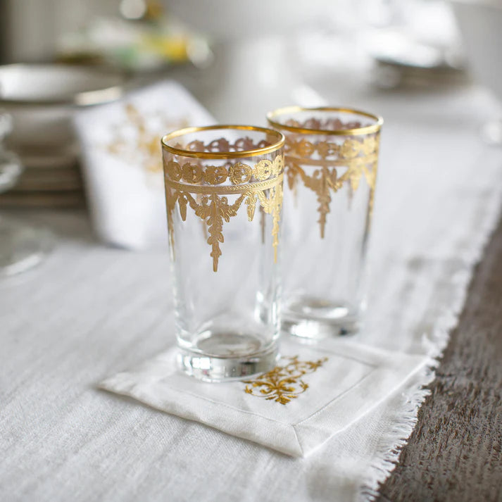 Vetro Gold Highball Glass