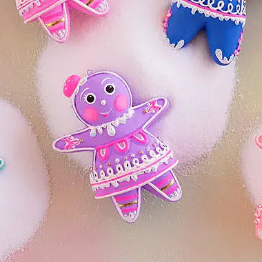 The Rainbow Gingers, Dippsy or Dough Ornament