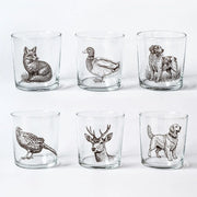 Wildlife Assorted Tumblers, Set of 6 Asst