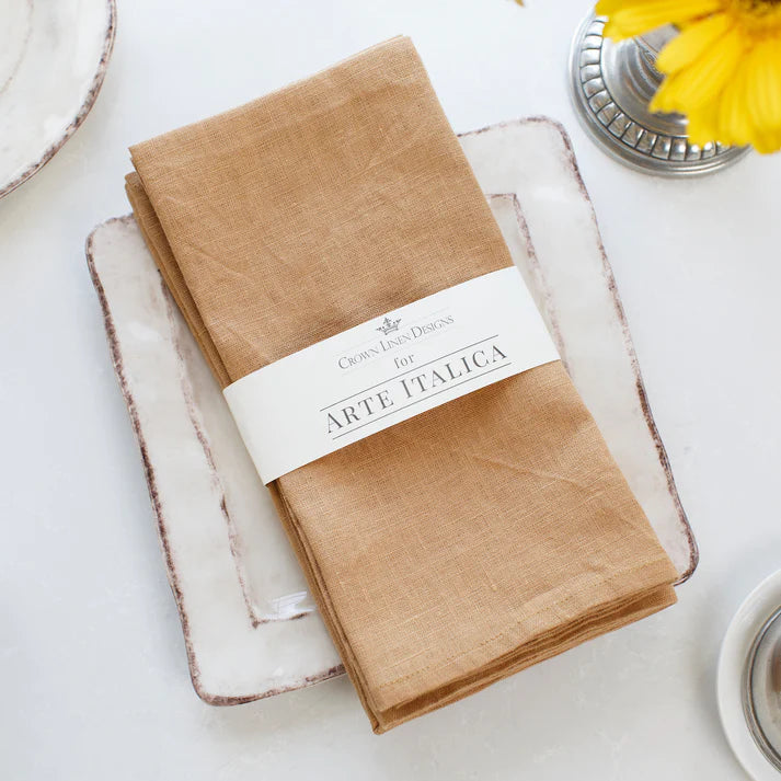 Washed Linen Napkins, Set of 4