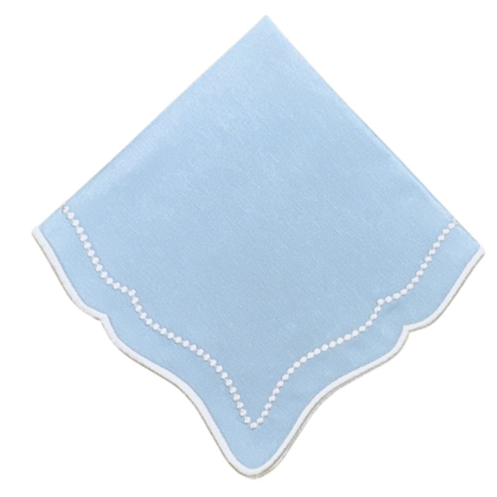 Waverly Napkin - Blue, Set of 4