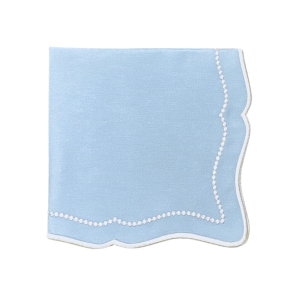 Waverly Napkin - Blue, Set of 4