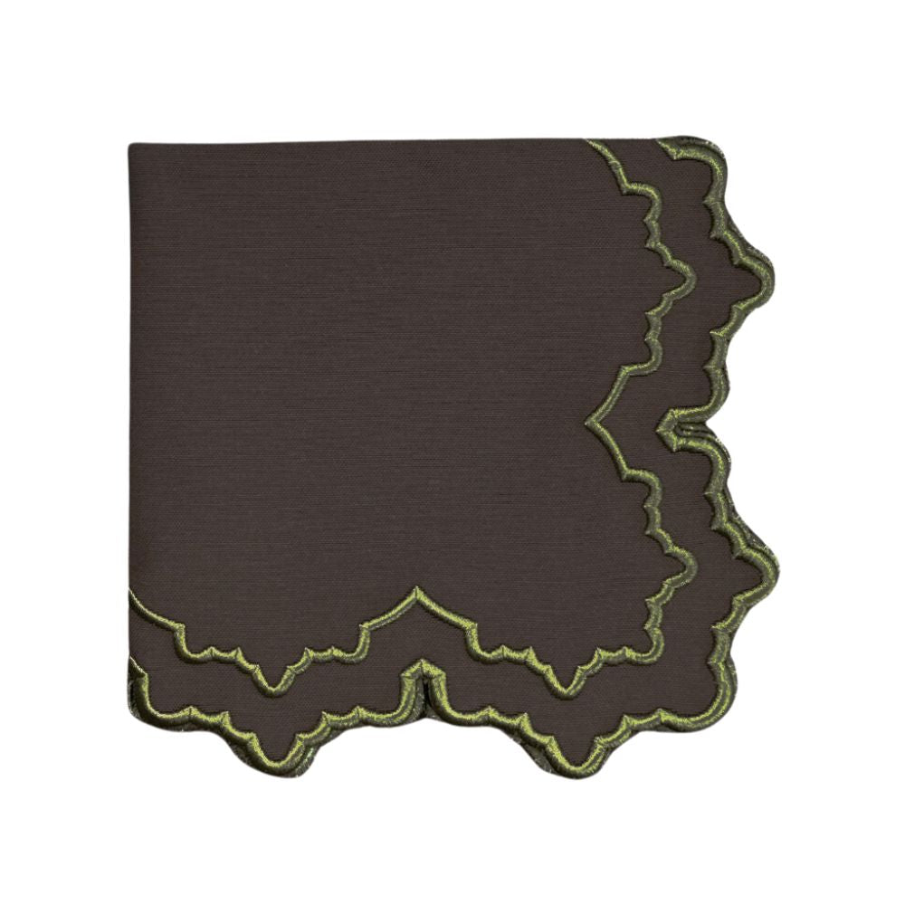 Whitley Napkin - Cocoa, Set of 4