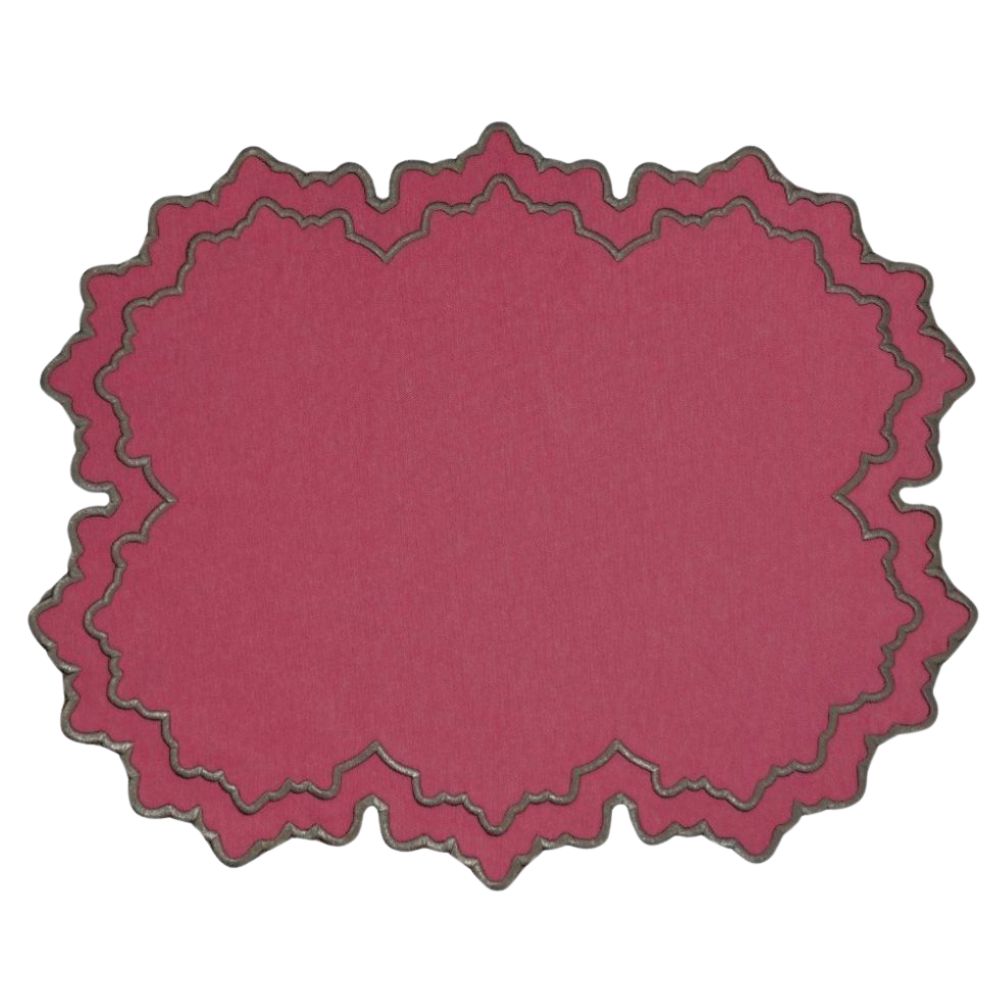 Whitley Placemat - Wine, Set of 4