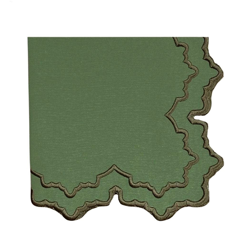 Whitley Napkin - Fern, Set of 4