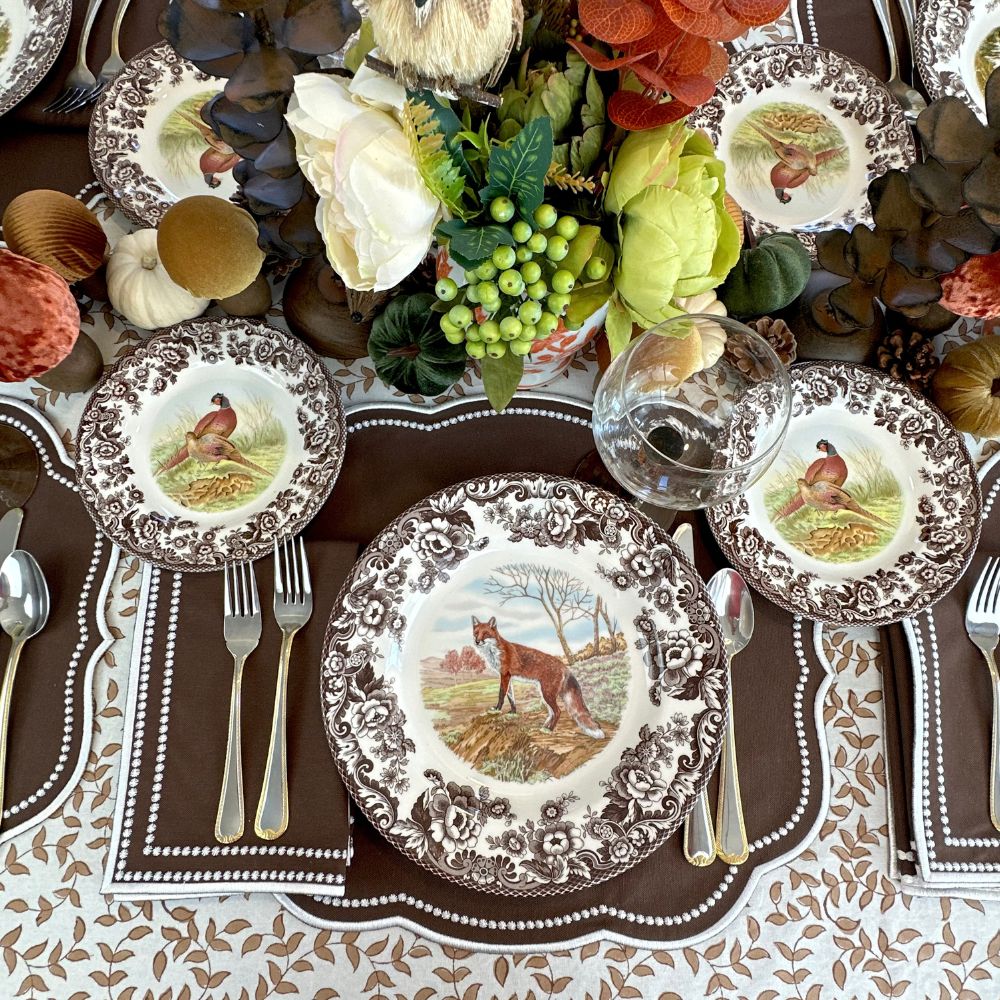 Woodland Leaves - Tablecloth