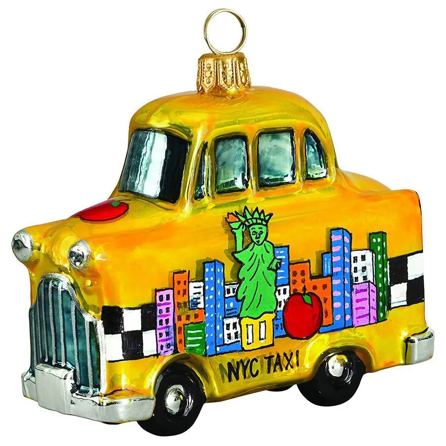 NYC Taxi Cab Ornament