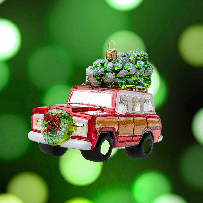 Holiday Jeep