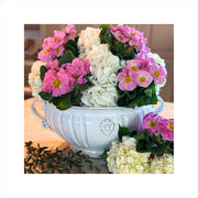 Bella Bianca Garden Urn