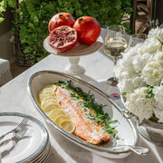 Tuscan Oval Fish Platter, New!