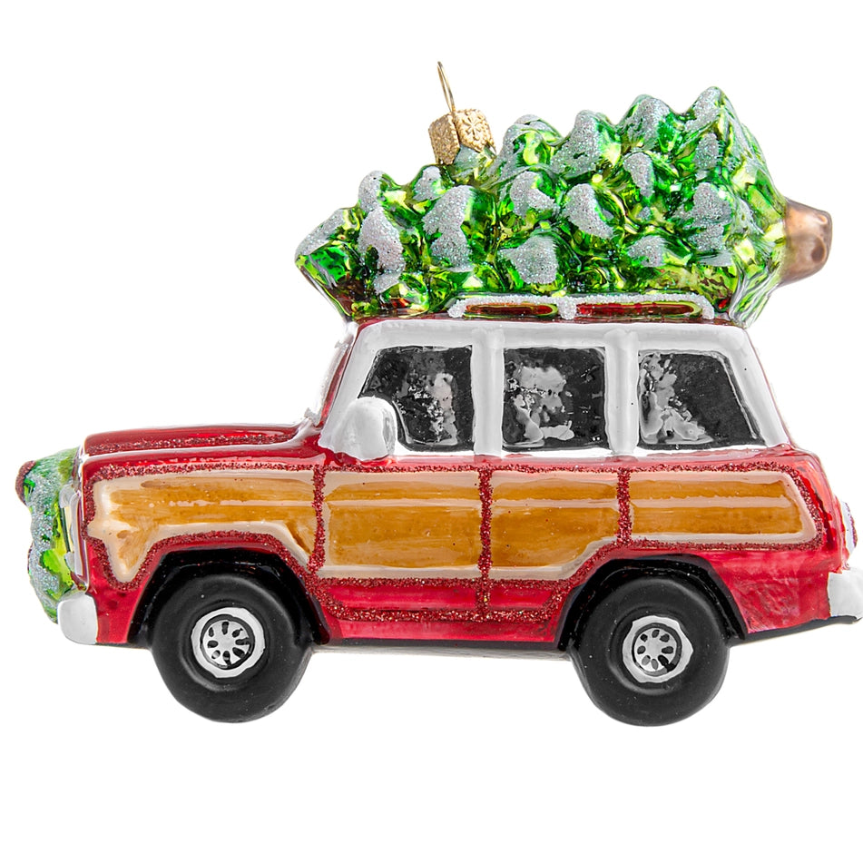 Holiday Jeep