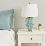 Hannah Table Lamp, Blue