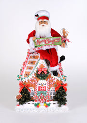 Lighted Homemade Goodies Gingerbread House