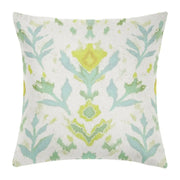 Petal Garden Linen Decorative Pillow, More Sizes