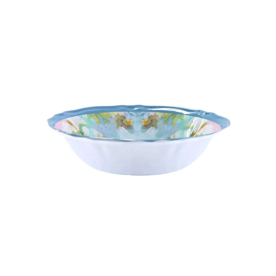Nantucket Bloom Melamine Dinnerware