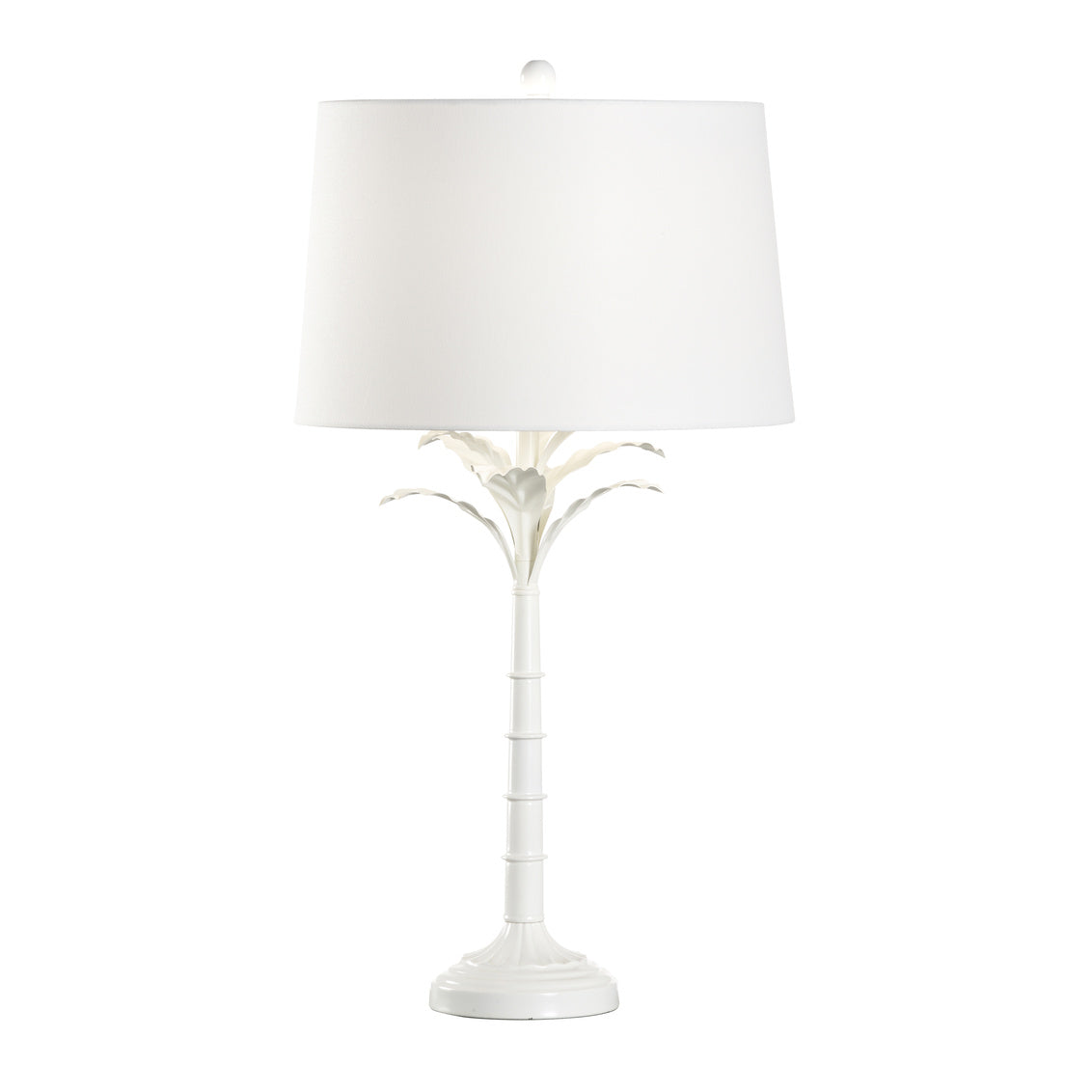 Palma Table Lamp, White