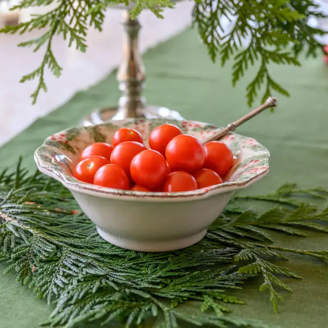 Natale Scalloped Piccolo Bowl