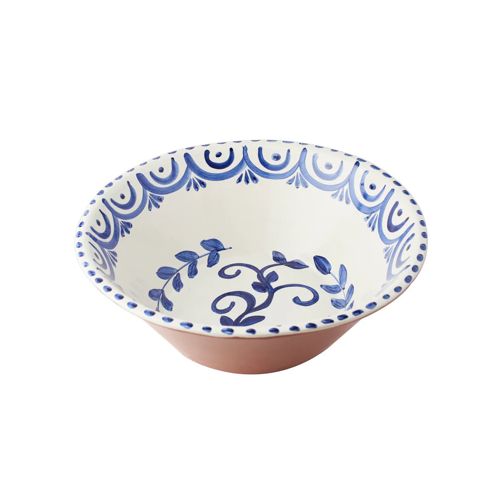 Blue & White Casa Nuno Medium Bowl