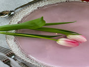 Imperial Pink Dinner Plate