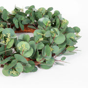 Mixed Seeded Eucalyptus Wreath, 24"