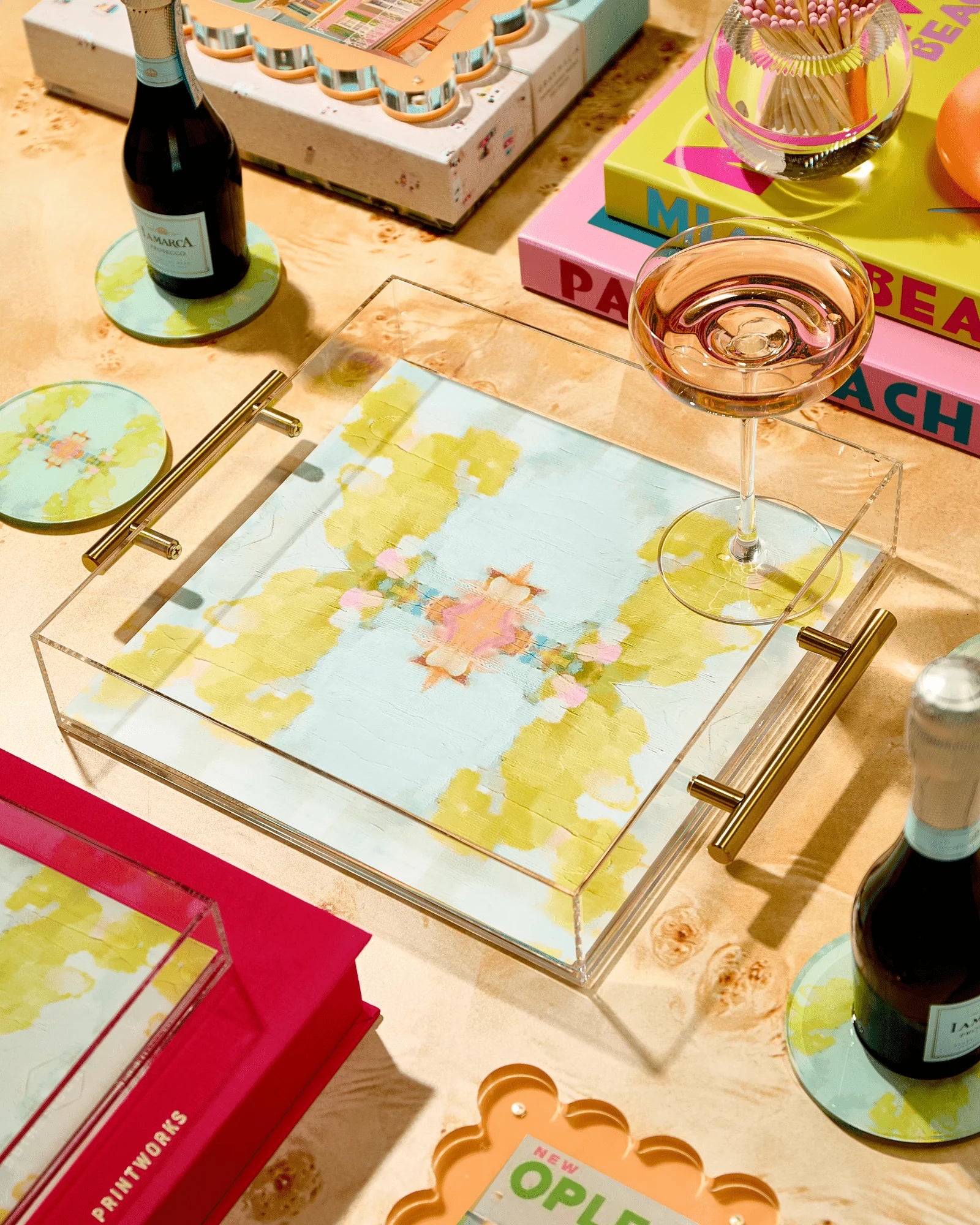 Daylight's Kiss Large Tray (New!)