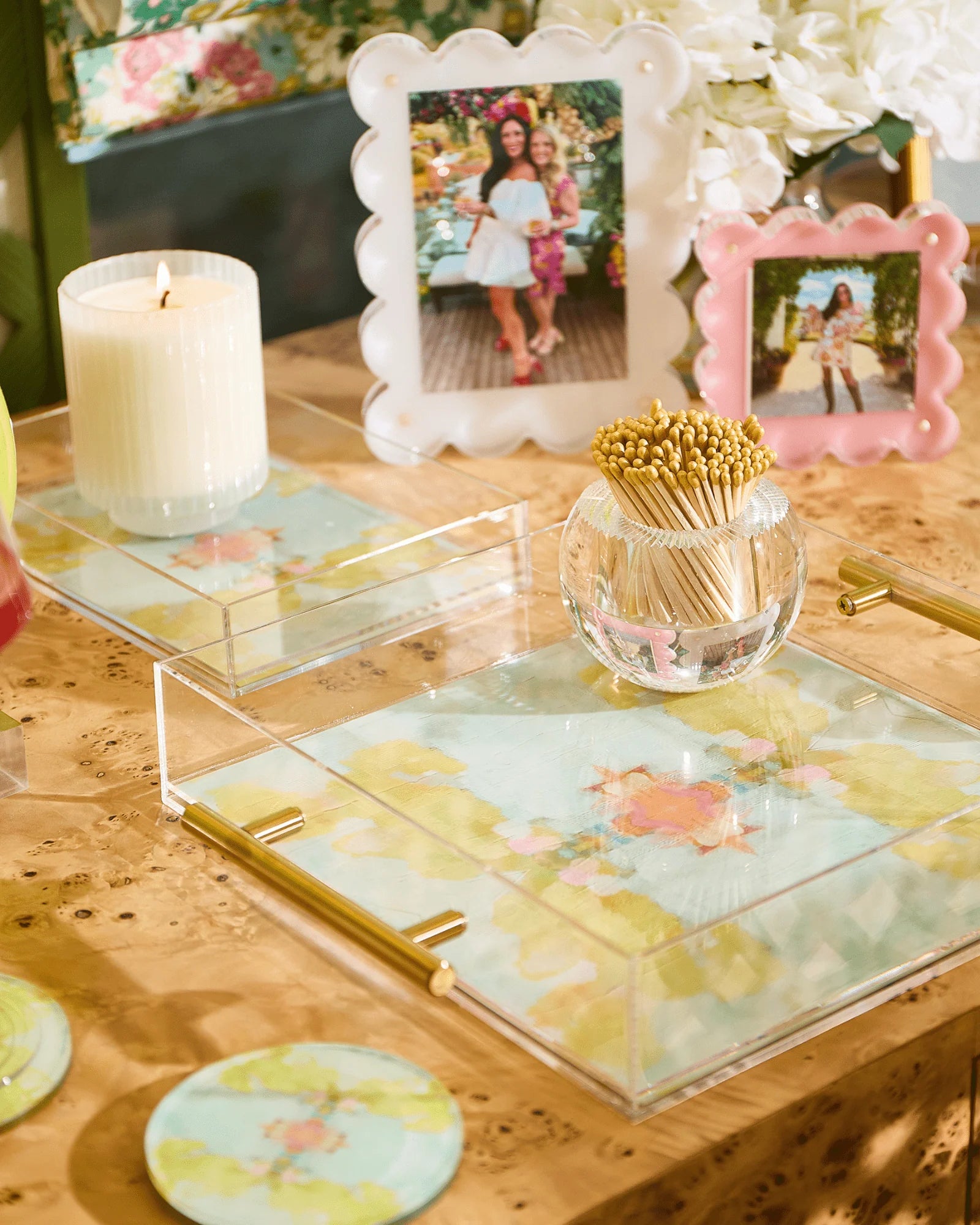 Daylight's Kiss Large Tray (New!)