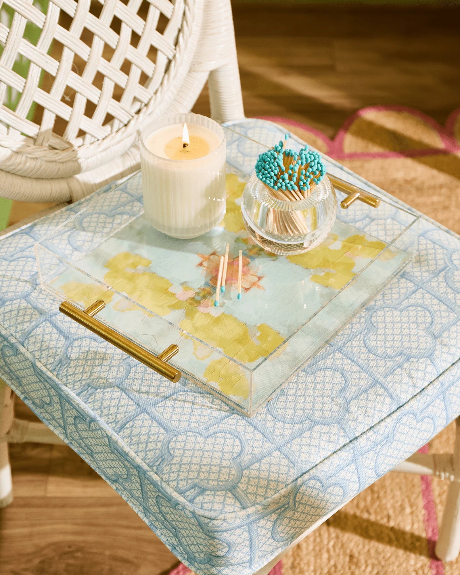 Daylight's Kiss Large Tray (New!)