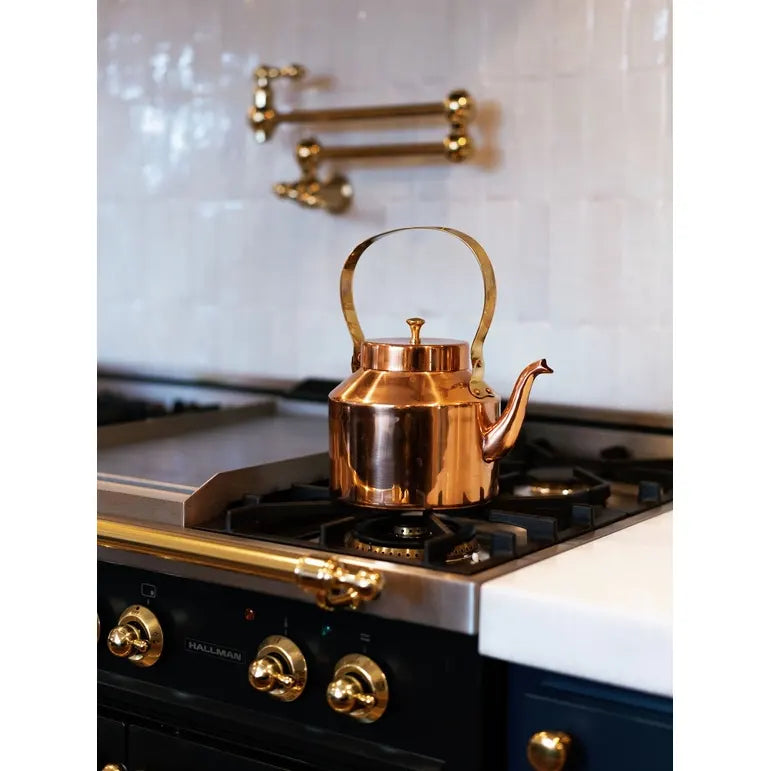 English Copper Tea Kettle