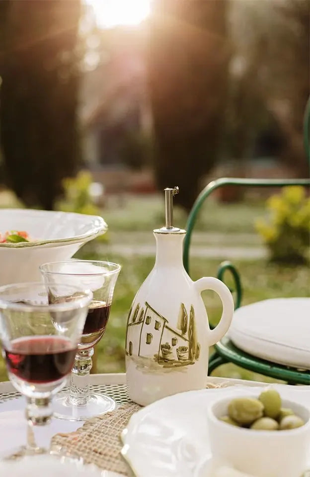 Aria Holiday Olive Oil Bottle