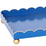 Eloise Navy Blue & Gold Tray
