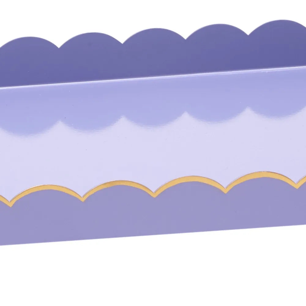 Eloise Parisian Lavender & Gold Tray
