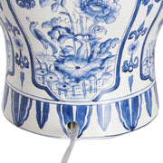Dutch Delft Porcelain Lamp