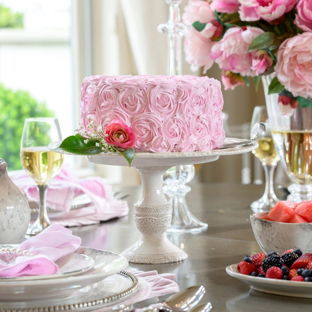 Finezza Cream Cake Stand