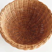 Charleston Rattan Footed Bowl, Small