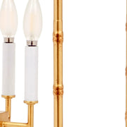 Golden Bamboo Ornate Pendant Lamp
