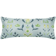 Petal Garden Navy Decorative Pillow, More Sizes