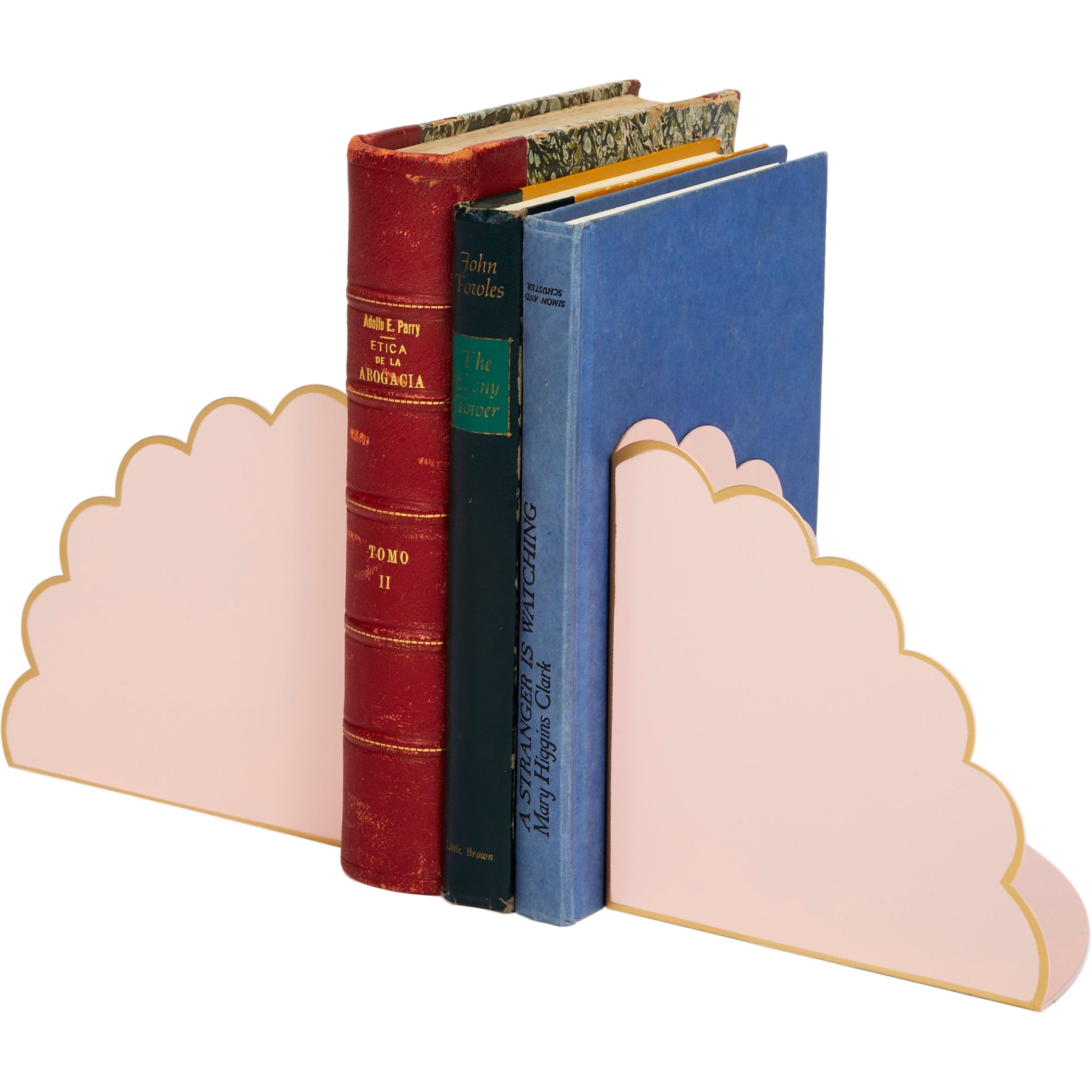 Eloise Blush & Gold Bookends