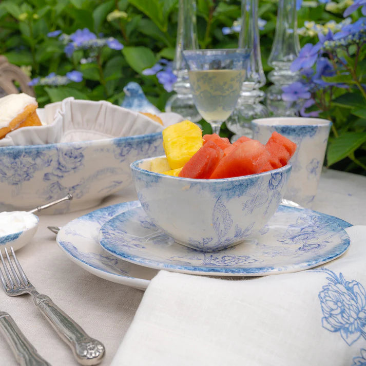 Giulietta Blue Square Bowl