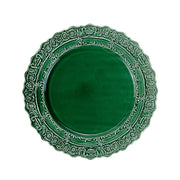Renaissance Green Dinner Plate