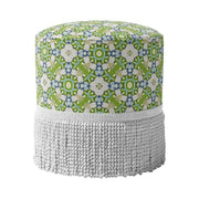 The Collins Fringe Ottoman