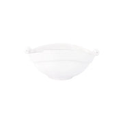 Lastra White Two-Part Olive Bowl